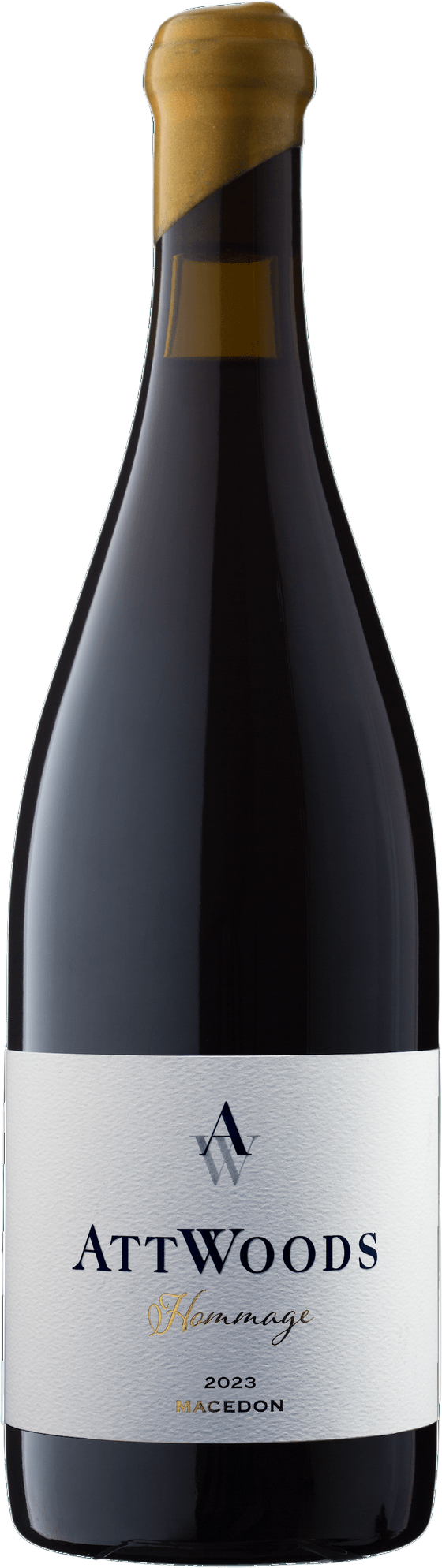 Attwoods Wines Hommage Pinot Noir 2023 Macedon Ranges — Macedon Ranges